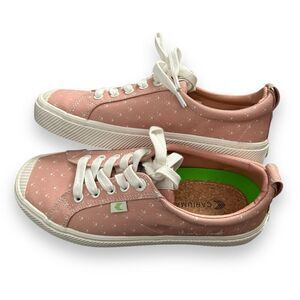 Cariuma Women's‎ Marie Kondo OCA Low Top Rose Canvas Sneakers Shoes Size 7.5